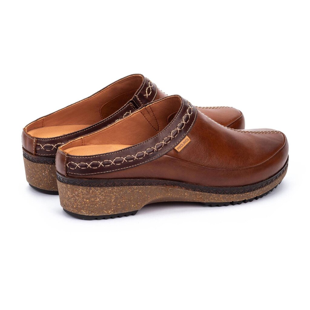 PIKOLINOS WOMEN'S GRANADA CLOG-CUERO