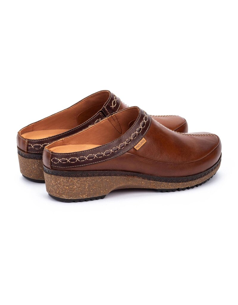 PIKOLINOS WOMEN'S GRANADA CLOG-CUERO