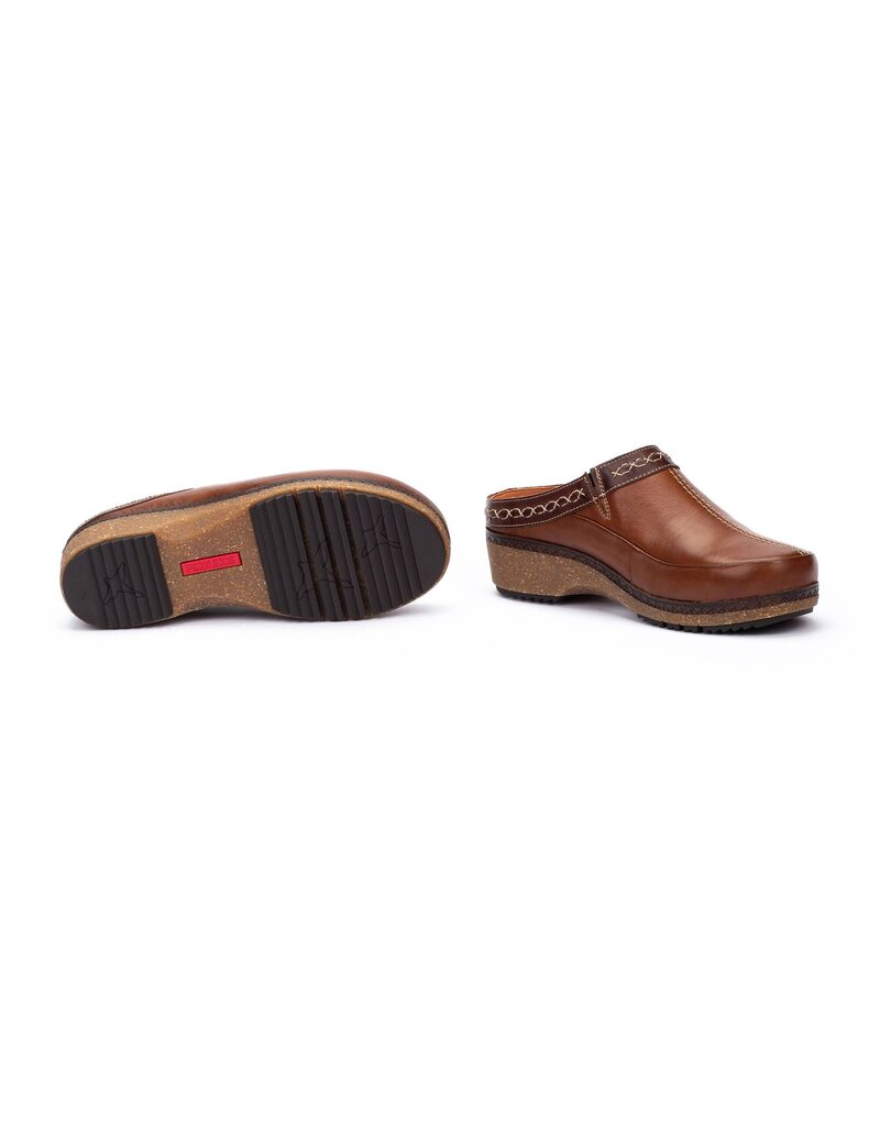 PIKOLINOS WOMEN'S GRANADA CLOG-CUERO