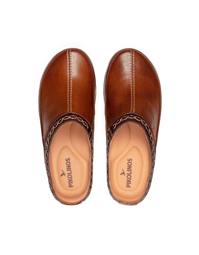 PIKOLINOS WOMEN'S GRANADA CLOG-CUERO
