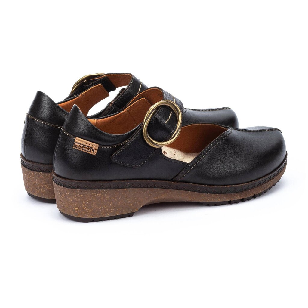 PIKOLINOS WOMEN'S GRANADA MARY JANE-BLACK
