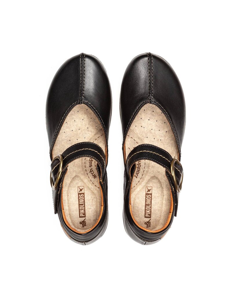 PIKOLINOS WOMEN'S GRANADA MARY JANE-BLACK