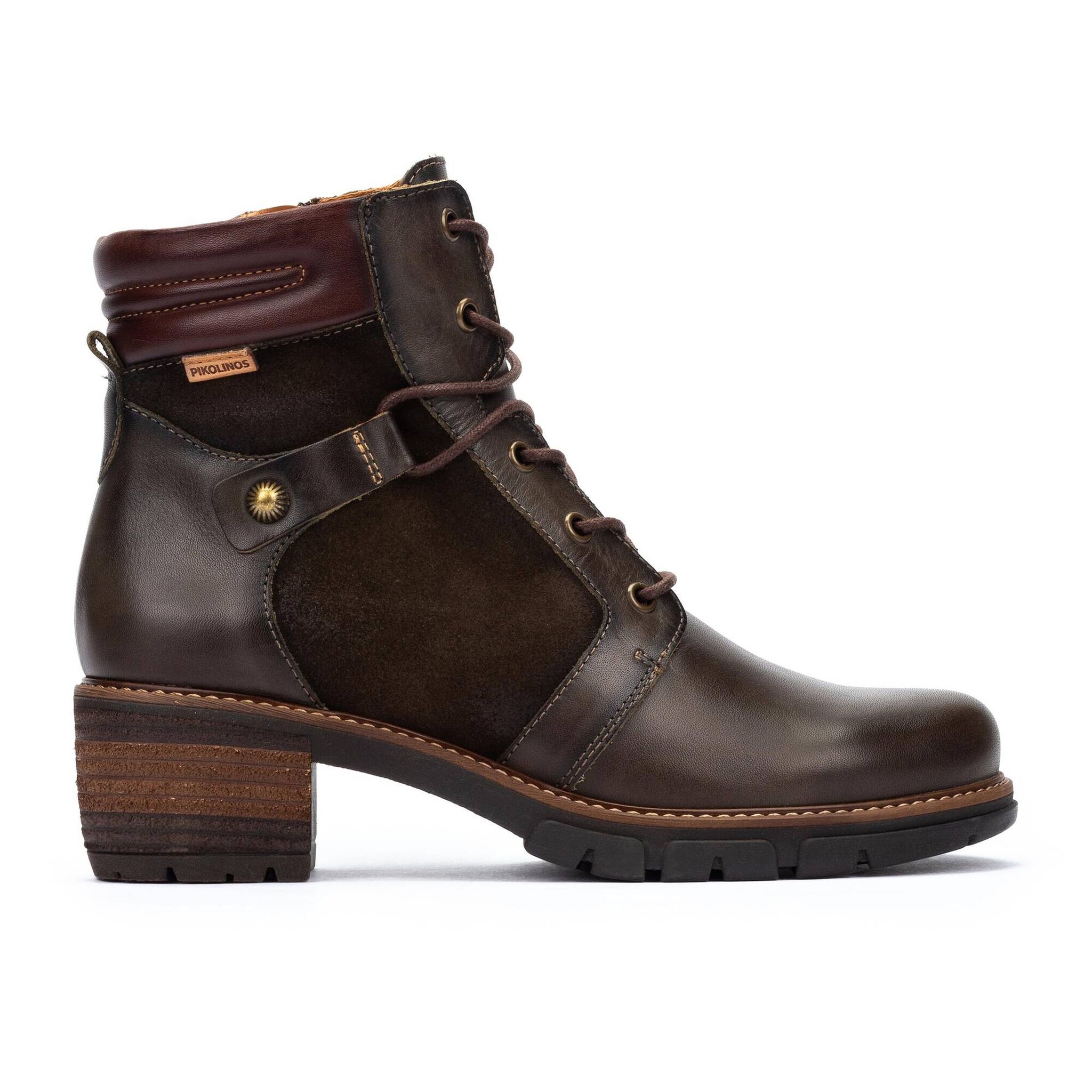 PIKOLINOS WOMEN'S SAN SEBASTIAN LACE -FOREST