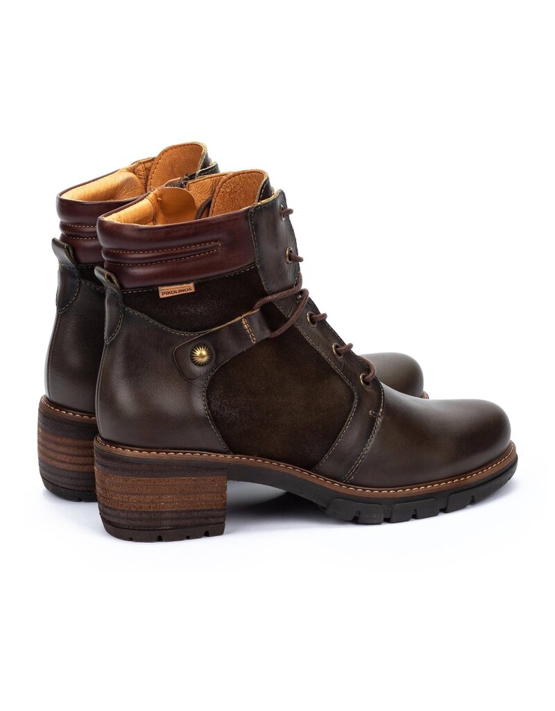 PIKOLINOS WOMEN'S SAN SEBASTIAN LACE -FOREST