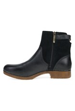 DANSKO WOMEN'S MONIQUE BURNISHED CALF-BLACK