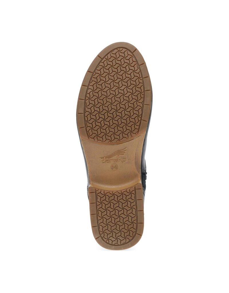 DANSKO WOMEN'S MONIQUE BURNISHED CALF-BLACK