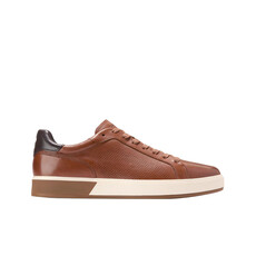 COLE HAAN MEN'S GRANDPRO ANGLEACE SNEAKER-BRITISH TAN/DARK CHOCOLATE/IVORY