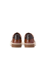 COLE HAAN MEN'S GRANDPRO ANGLEACE SNEAKER-BRITISH TAN/DARK CHOCOLATE/IVORY