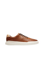 COLE HAAN MEN'S GRANDPRO RALLY LASER CUT SNEAKER BRITISH TAN/IVORY