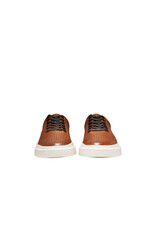 COLE HAAN MEN'S GRANDPRO RALLY LASER CUT SNEAKER BRITISH TAN/IVORY