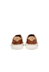 COLE HAAN MEN'S GRANDPRO RALLY LASER CUT SNEAKER BRITISH TAN/IVORY
