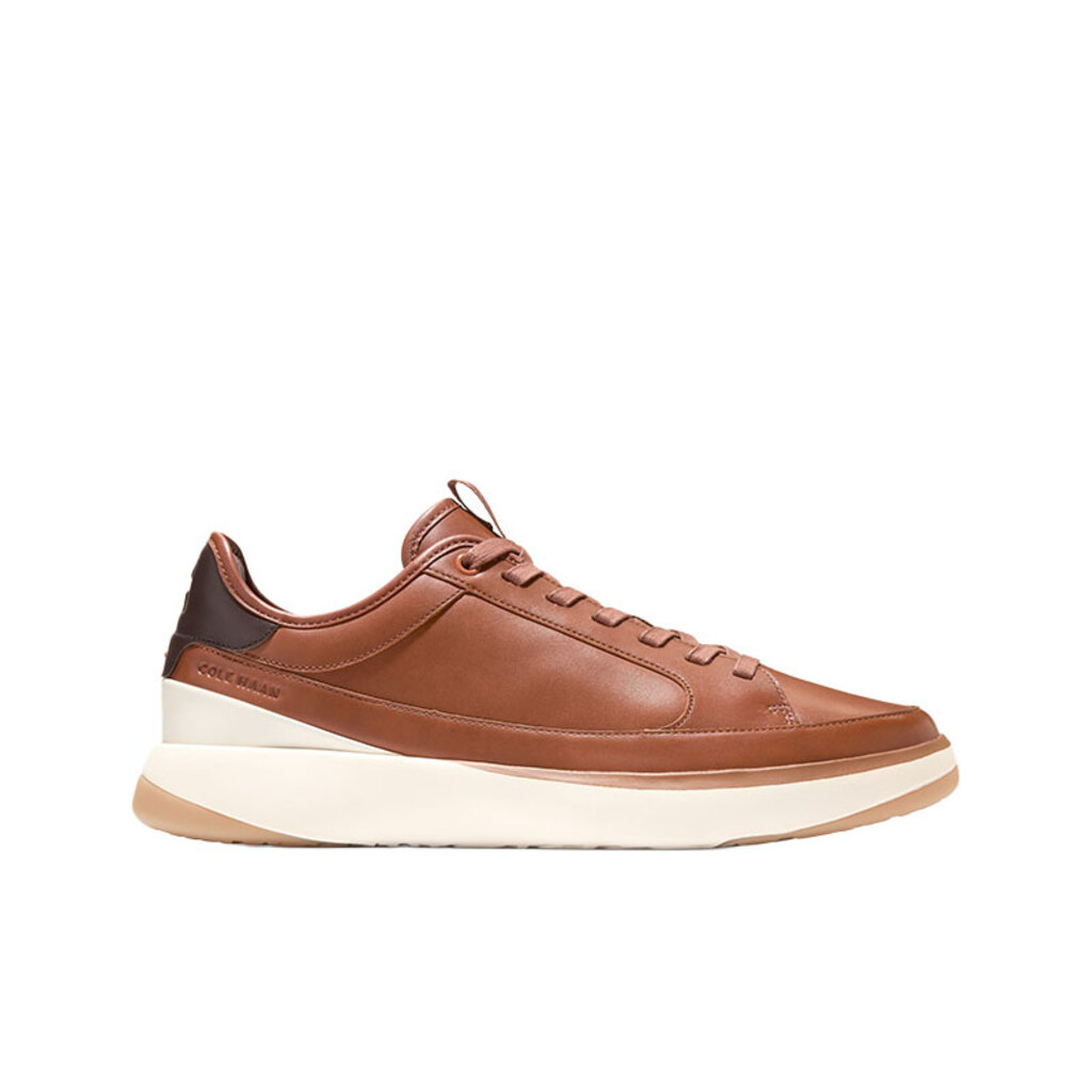 COLE HAAN MEN'S GRANDPRO ALL DAY RUNNER-BRITISH TAN/DARK CHOCOLATE/IVORY