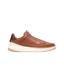 COLE HAAN MEN'S GRANDPRO ALL DAY RUNNER-BRITISH TAN/DARK CHOCOLATE/IVORY