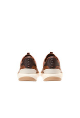 COLE HAAN MEN'S GRANDPRO ALL DAY RUNNER-BRITISH TAN/DARK CHOCOLATE/IVORY