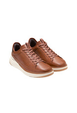 COLE HAAN MEN'S GRANDPRO ALL DAY RUNNER-BRITISH TAN/DARK CHOCOLATE/IVORY