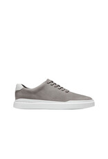 COLE HAAN MEN'S GRANDPRO RALLY LASER CUT SNEAKER IRON/OPTIC WHITE