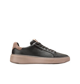 COLE HAAN MEN'S GRANDPRO TOPSPIN SNEAKER-BLACK/TRUFFLE/IRISH COFFEE