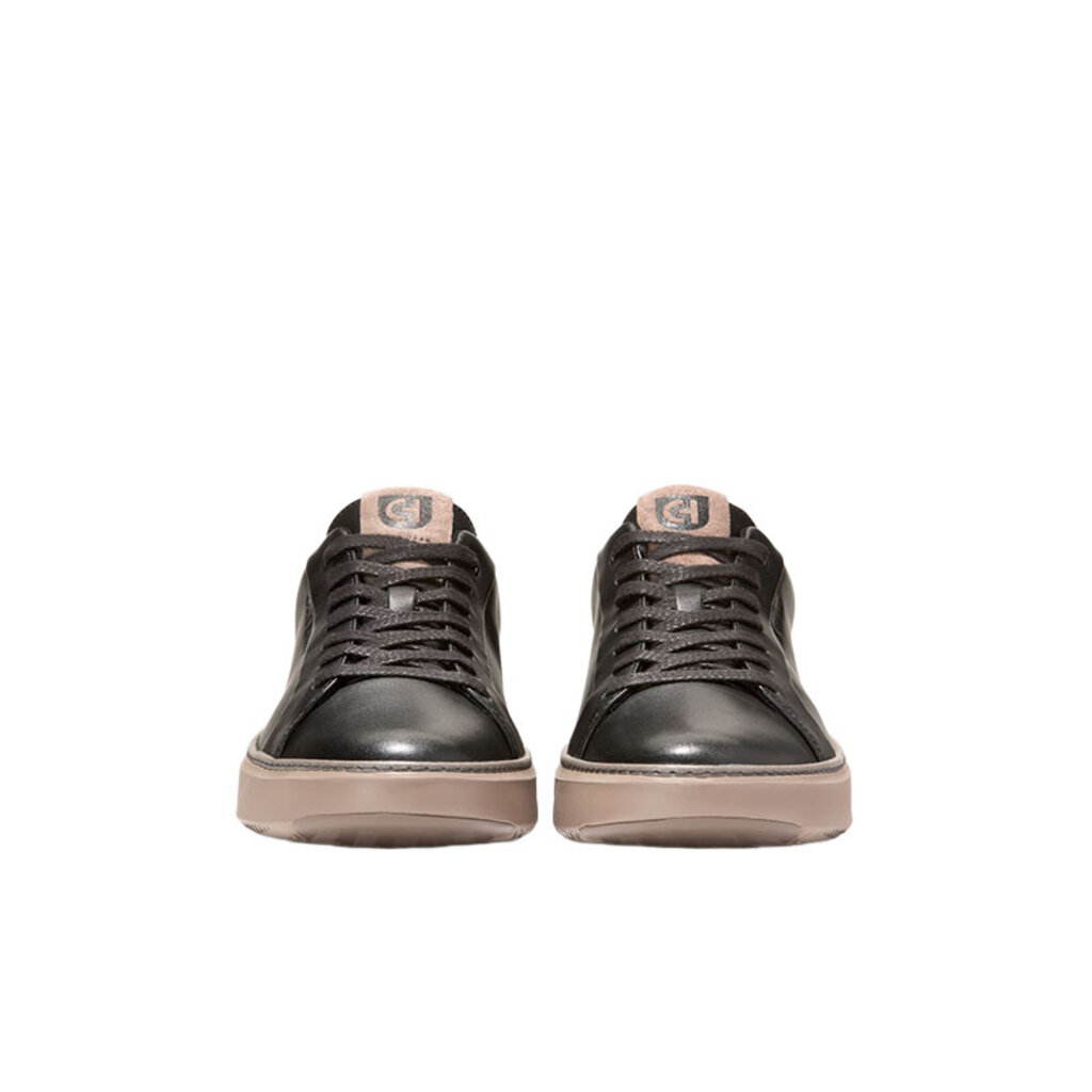 COLE HAAN MEN'S GRANDPRO TOPSPIN SNEAKER-BLACK/TRUFFLE/IRISH COFFEE
