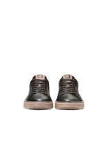 COLE HAAN MEN'S GRANDPRO TOPSPIN SNEAKER-BLACK/TRUFFLE/IRISH COFFEE