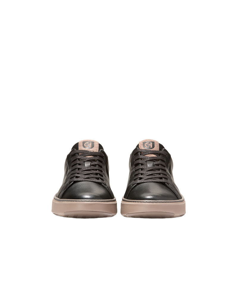 COLE HAAN MEN'S GRANDPRO TOPSPIN SNEAKER-BLACK/TRUFFLE/IRISH COFFEE