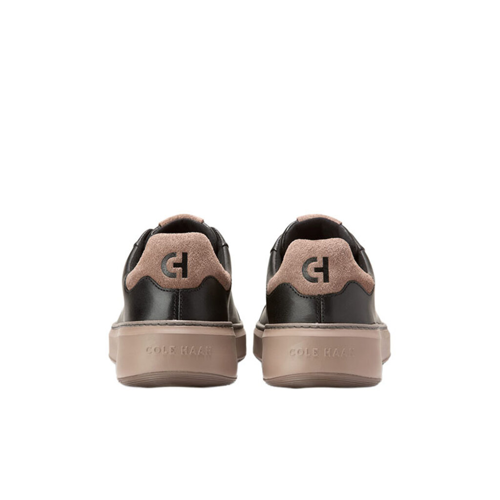 COLE HAAN MEN'S GRANDPRO TOPSPIN SNEAKER-BLACK/TRUFFLE/IRISH COFFEE