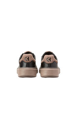 COLE HAAN MEN'S GRANDPRO TOPSPIN SNEAKER-BLACK/TRUFFLE/IRISH COFFEE