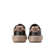 COLE HAAN MEN'S GRANDPRO TOPSPIN SNEAKER-BLACK/TRUFFLE/IRISH COFFEE