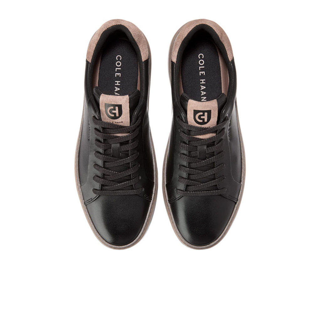 MEN'S GRANDPRO TOPSPIN SNEAKER-BLACK/TRUFFLE/IRISH COFFEE