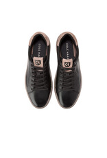 COLE HAAN MEN'S GRANDPRO TOPSPIN SNEAKER-BLACK/TRUFFLE/IRISH COFFEE