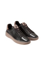COLE HAAN MEN'S GRANDPRO TOPSPIN SNEAKER-BLACK/TRUFFLE/IRISH COFFEE