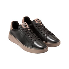 COLE HAAN MEN'S GRANDPRO TOPSPIN SNEAKER-BLACK/TRUFFLE/IRISH COFFEE