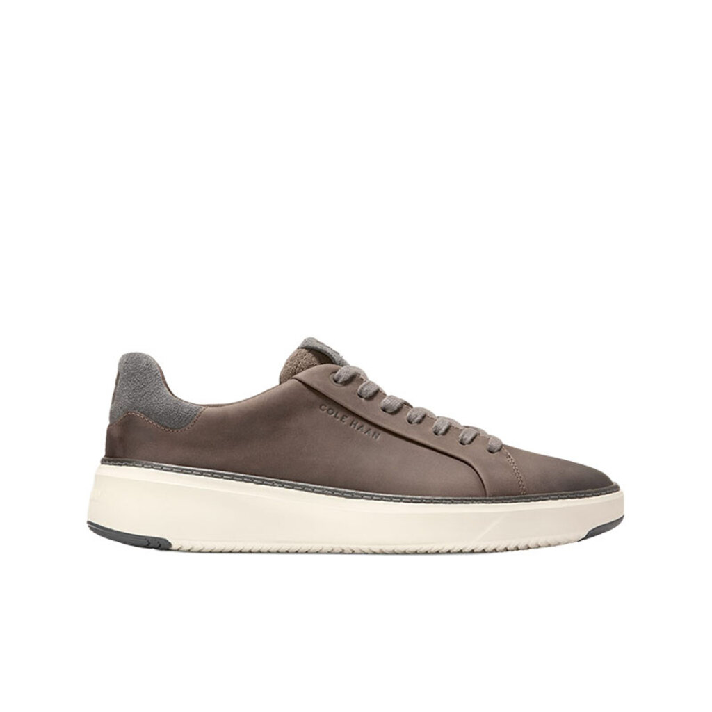 COLE HAAN MEN'S GRANDPRO TOPSPIN SNEAKER-MOREL/GREY PRINSTRIPE/IVORY