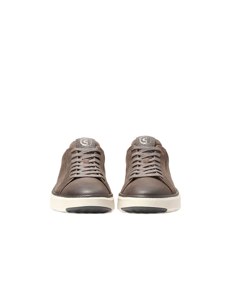 COLE HAAN MEN'S GRANDPRO TOPSPIN SNEAKER-MOREL/GREY PRINSTRIPE/IVORY