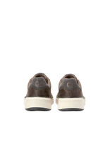 COLE HAAN MEN'S GRANDPRO TOPSPIN SNEAKER-MOREL/GREY PRINSTRIPE/IVORY