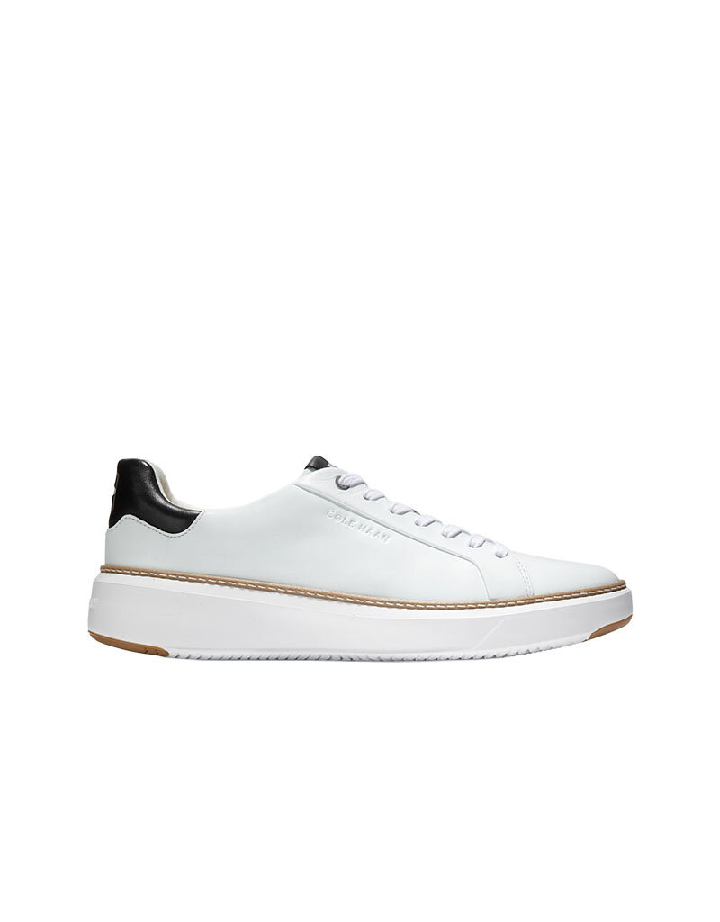 COLE HAAN MEN'S GRANDPRO TOPSPIN SNEAKER-OPTIC WHITE
