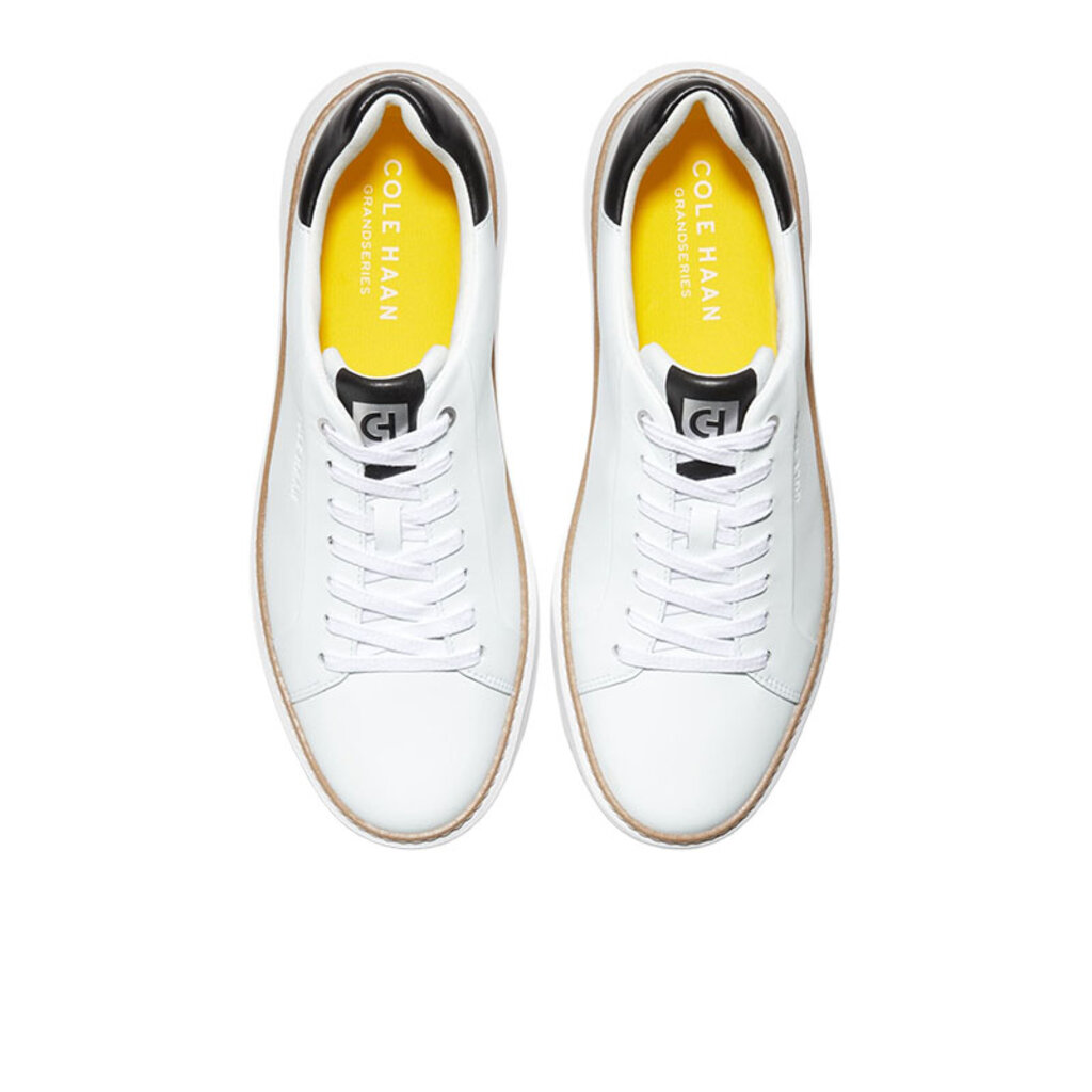 COLE HAAN MEN'S GRANDPRO TOPSPIN SNEAKER-OPTIC WHITE