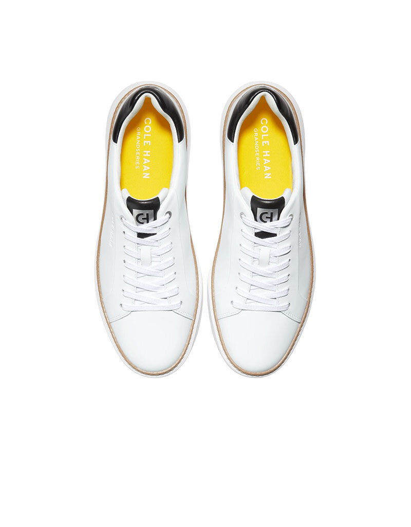 COLE HAAN MEN'S GRANDPRO TOPSPIN SNEAKER-OPTIC WHITE