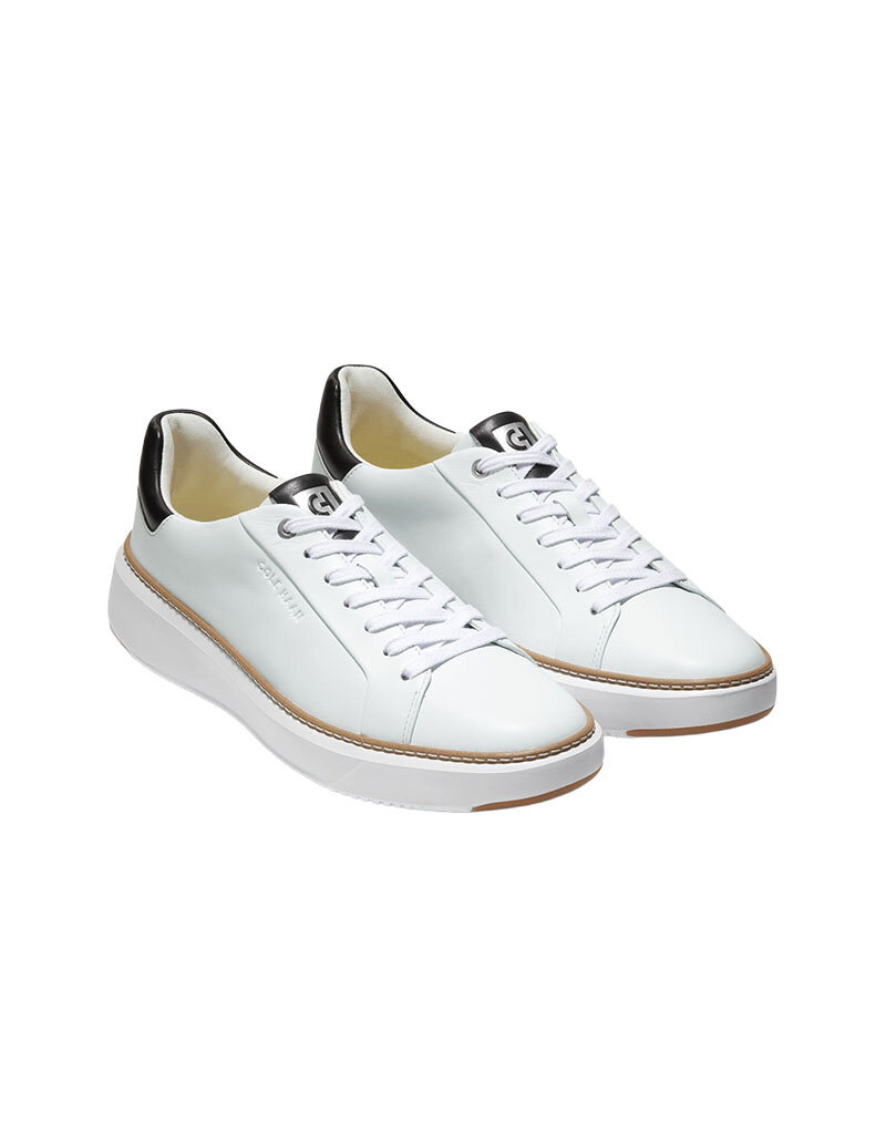 COLE HAAN MEN'S GRANDPRO TOPSPIN SNEAKER-OPTIC WHITE