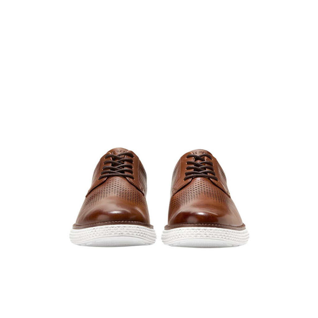 COLE HAAN MEN'S ORIGINAL GRAND 2.0-BRITISH TAN/OPTIC WHITE
