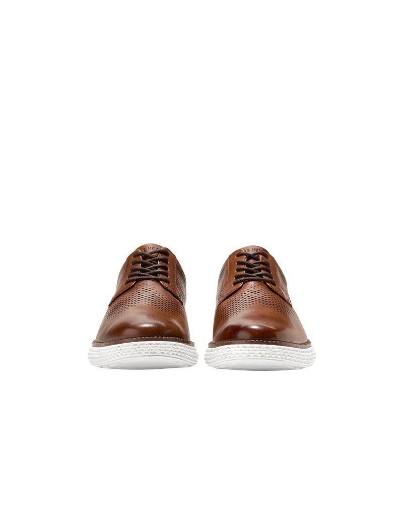COLE HAAN MEN'S ORIGINAL GRAND 2.0-BRITISH TAN/OPTIC WHITE
