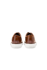 COLE HAAN MEN'S ORIGINAL GRAND 2.0-BRITISH TAN/OPTIC WHITE