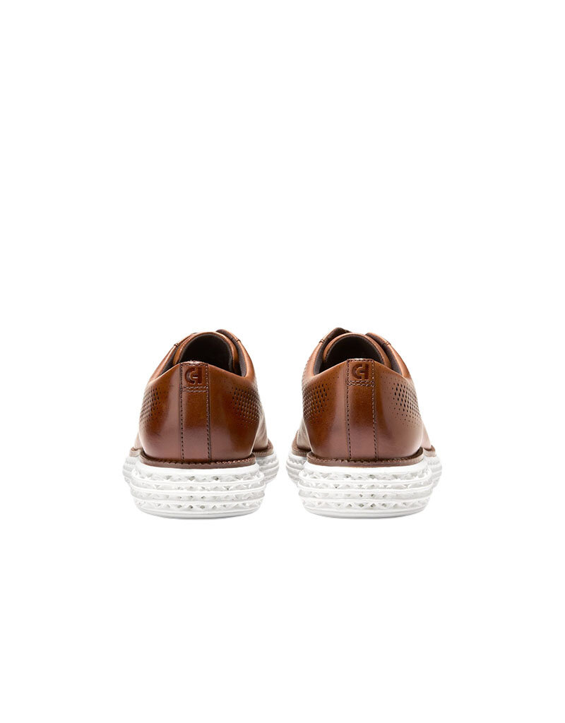 COLE HAAN MEN'S ORIGINAL GRAND 2.0-BRITISH TAN/OPTIC WHITE