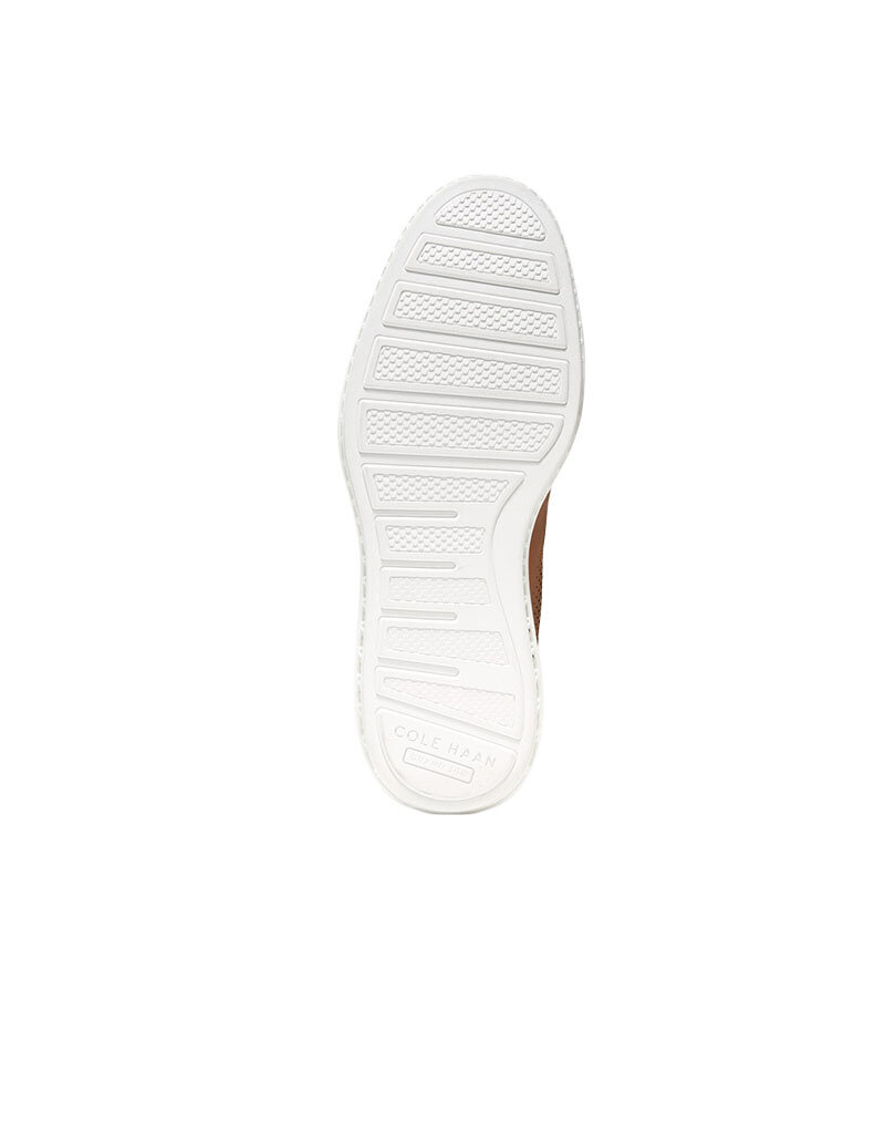 COLE HAAN MEN'S ORIGINAL GRAND 2.0-BRITISH TAN/OPTIC WHITE