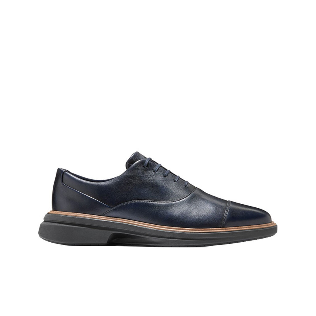 COLE HAAN MEN'S ORIGINAL GRAND CITYSPECTRE CAPTOE-BLACK/BLACK/BLACK