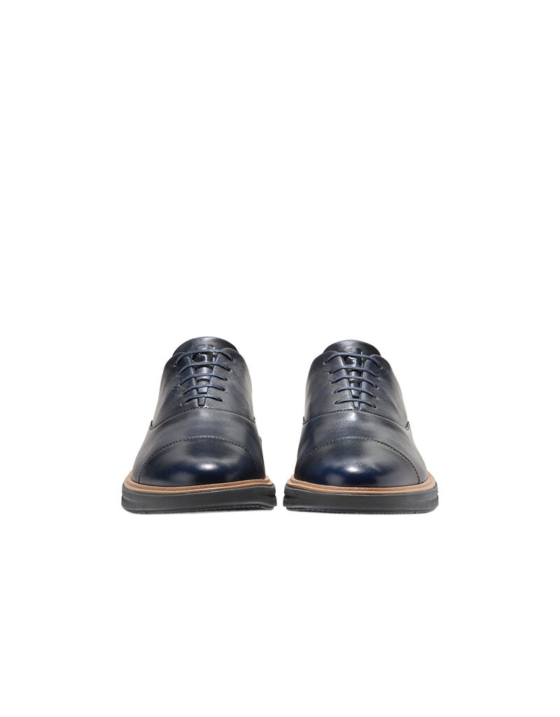 COLE HAAN MEN'S ORIGINAL GRAND CITYSPECTRE CAPTOE-BLACK/BLACK/BLACK