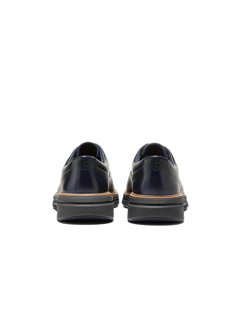 COLE HAAN MEN'S ORIGINAL GRAND CITYSPECTRE CAPTOE-BLACK/BLACK/BLACK