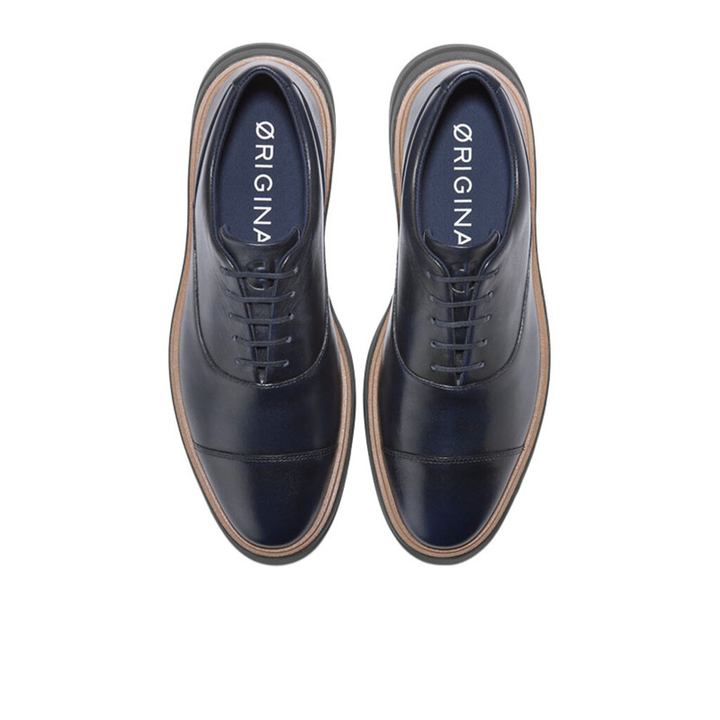 COLE HAAN MEN'S ORIGINAL GRAND CITYSPECTRE CAPTOE-BLACK/BLACK/BLACK