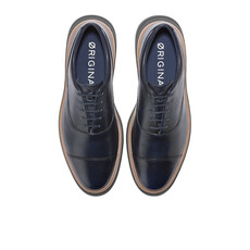 COLE HAAN MEN'S ORIGINAL GRAND CITYSPECTRE CAPTOE-BLACK/BLACK/BLACK