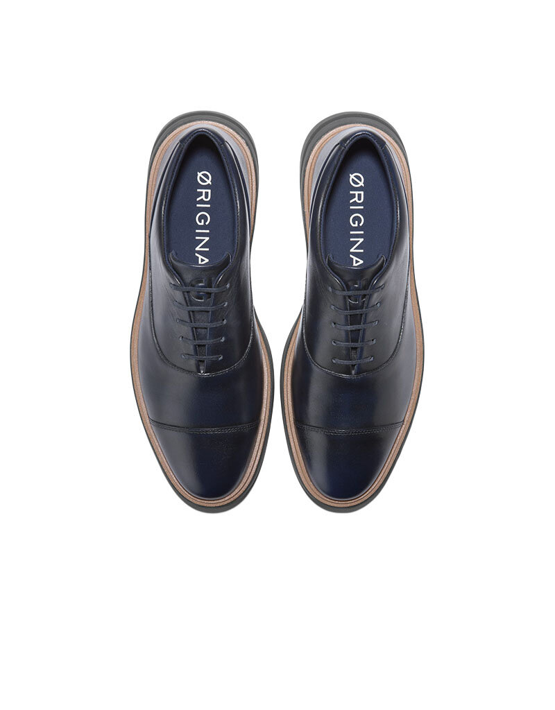 COLE HAAN MEN'S ORIGINAL GRAND CITYSPECTRE CAPTOE-BLACK/BLACK/BLACK