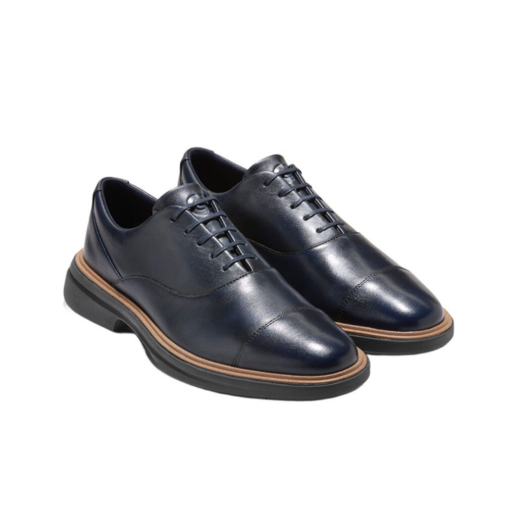 COLE HAAN MEN'S ORIGINAL GRAND CITYSPECTRE CAPTOE-BLACK/BLACK/BLACK